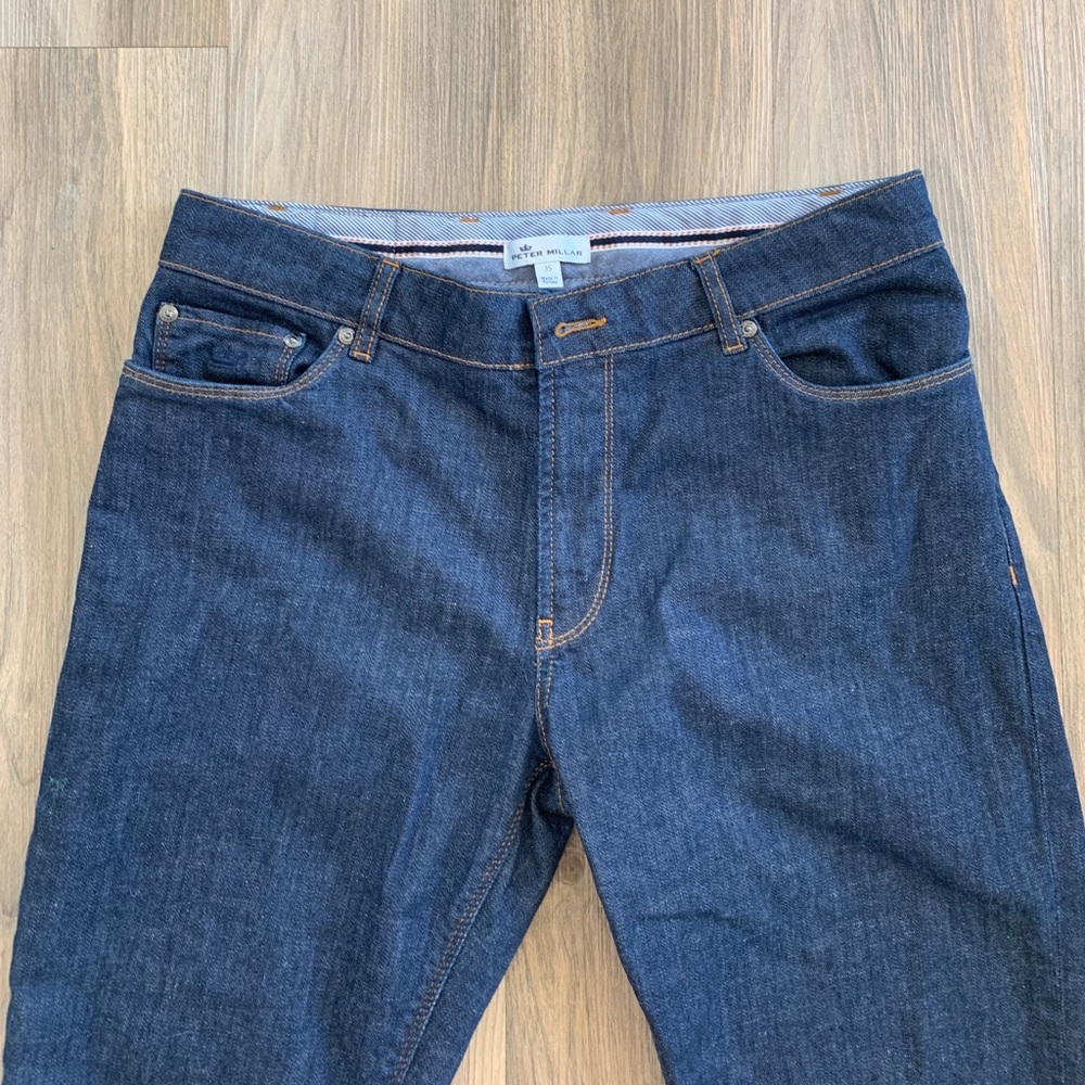 NWOT 35x33 Peter Millar The Jean Crown - Picture 2 of 7